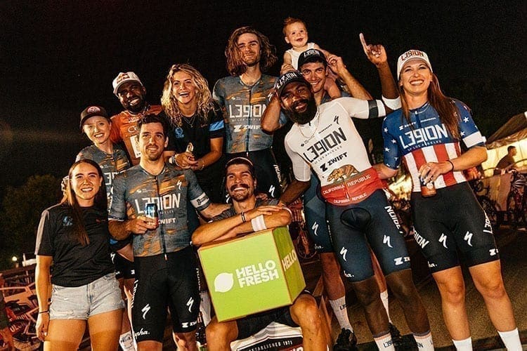 L39ION Los Angeles Sweep Boise Twilight